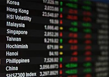 インドの株式市場の総評価額が初めて400兆ドルを超えました。