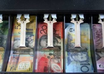 豪ドル、インフレデータ発表後に3週間ぶりの安値に下落