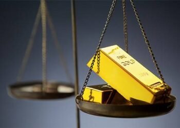 ゴールドはドルが下落しても地を這う形となりました。