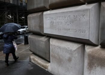 ニューヨーク連銀は2月のサプライチェーン圧力が小幅上昇するとみている
