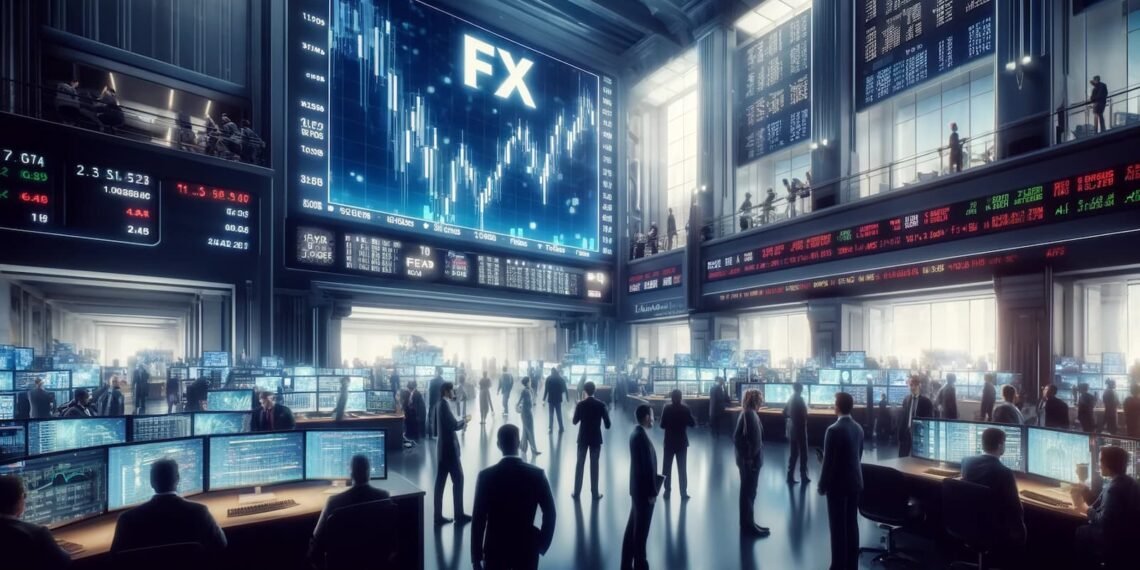 CFI Financial Group achieving record trading volumes in the FX market for Q1 2024