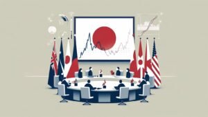 Japan at G7 meeting discussing yen intervention