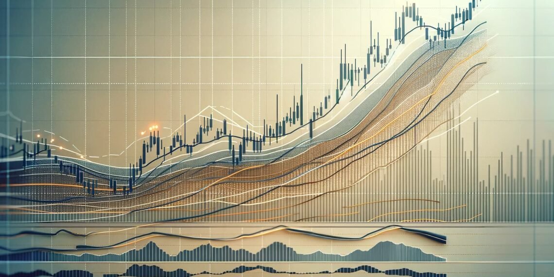 USD/JPY currency pair showing bullish trends on a financial chart