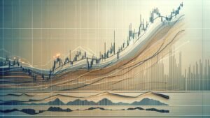 USD/JPY currency pair showing bullish trends on a financial chart