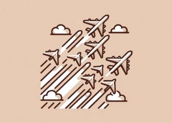 CFIのMENA地域での存在感を示す航空機と提携イメージ