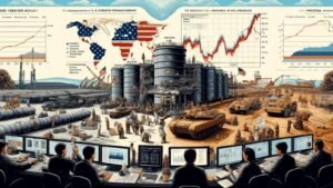 2024年の石油市場動向を深掘り。米国の戦略的備蓄再構築と中東の停戦合意が市場に与える影響を詳細に分析し、その経済的影響を探ります。