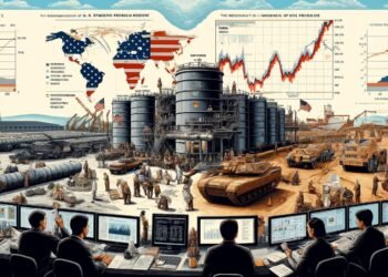 2024年の石油市場動向を深掘り。米国の戦略的備蓄再構築と中東の停戦合意が市場に与える影響を詳細に分析し、その経済的影響を探ります。