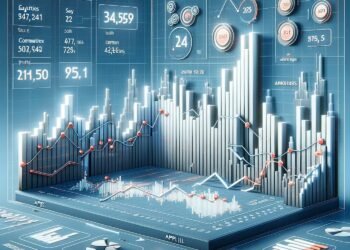 April 2024 Saxo Bank trading statistics chart showing increased volumes in equities and commodities