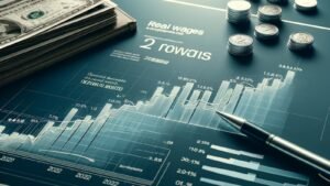 Japan's real wages decline graph