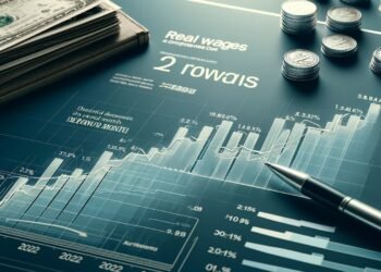 Japan's real wages decline graph