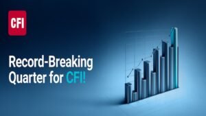 CFIは2024年第1四半期に新たな取引量記録を達成しました。CFI取引量の増加とグローバルな影響力拡大の詳細をお届けします。