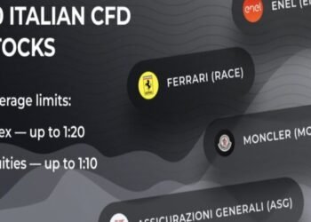 ドゥカスコピーが40銘柄のイタリア株をCFDに追加。多様な投資機会を提供。イタリア株取引の詳細はこちら。