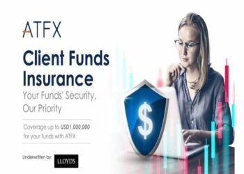 ATFXは顧客資金保険を導入し、最大1,000,000米ドルの保護を提供します。顧客資金の安全性がさらに強化されました。