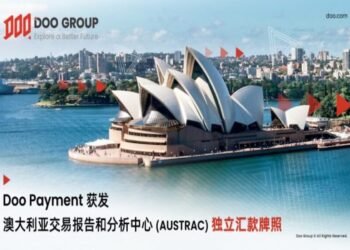 Doo Payment、オーストラリア送金市場へ参入。AUSTRACライセンス取得でグローバル展開加速。オーストラリア 送金