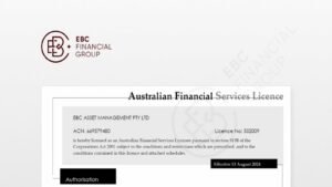 EBCファイナンシャルは、2つ目のオーストラリアASICライセンスを取得し、資産運用分野の事業基盤を強化。