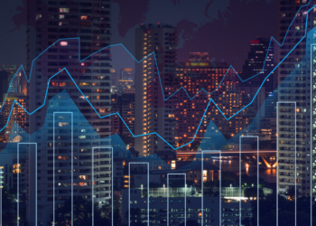 NASDAQ 100指数の最近のパフォーマンスを示すチャート、重要な抵抗レベルが強調されています。