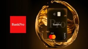 BankProはFxProが提供する新しいデジタルバンキングです。多通貨アカウントや投資機能。