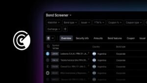 トレーディングビューの新機能「ボンドスクリーナー」で債券の発見、分析、追跡が簡単に。フィルターで投資戦略を最適化しましょう。