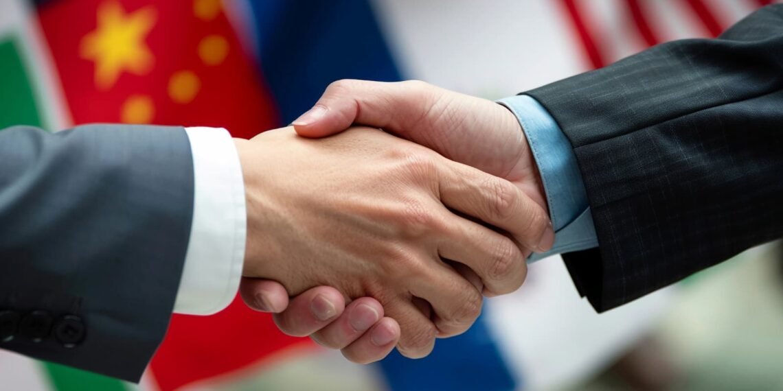 貿易戦争が米中間で激化。ロシア貿易を巡り米国は中国を非難しますが、自国も貿易を継続。この二重基準に中国が反論。